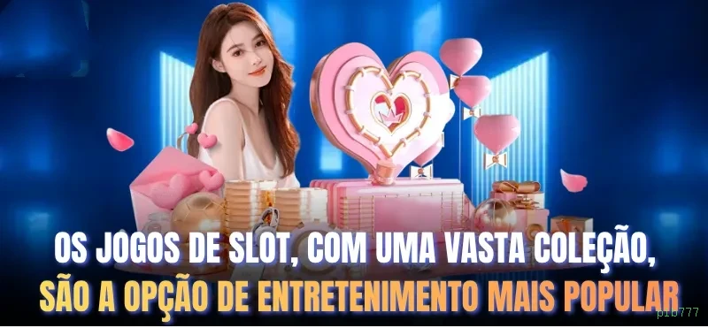 Imagem promocional da experiência de game da pib777